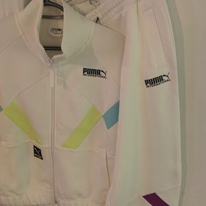 Puma Tracksuit.